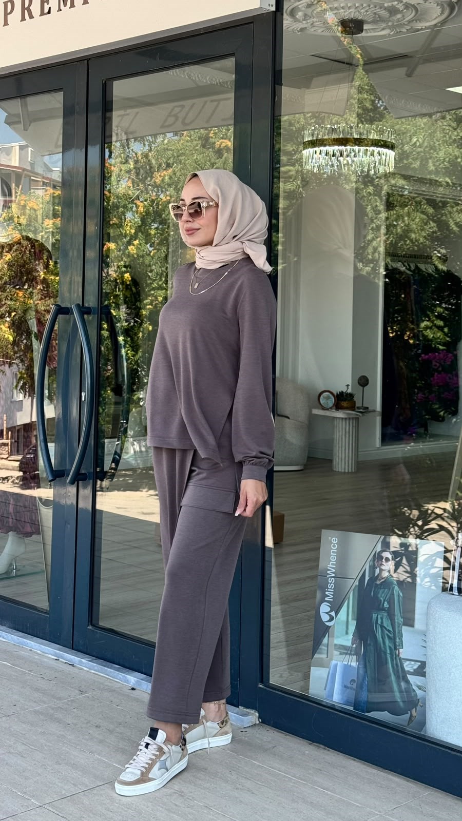 Almarwah Sportif Şık Pantolon Takım 203020