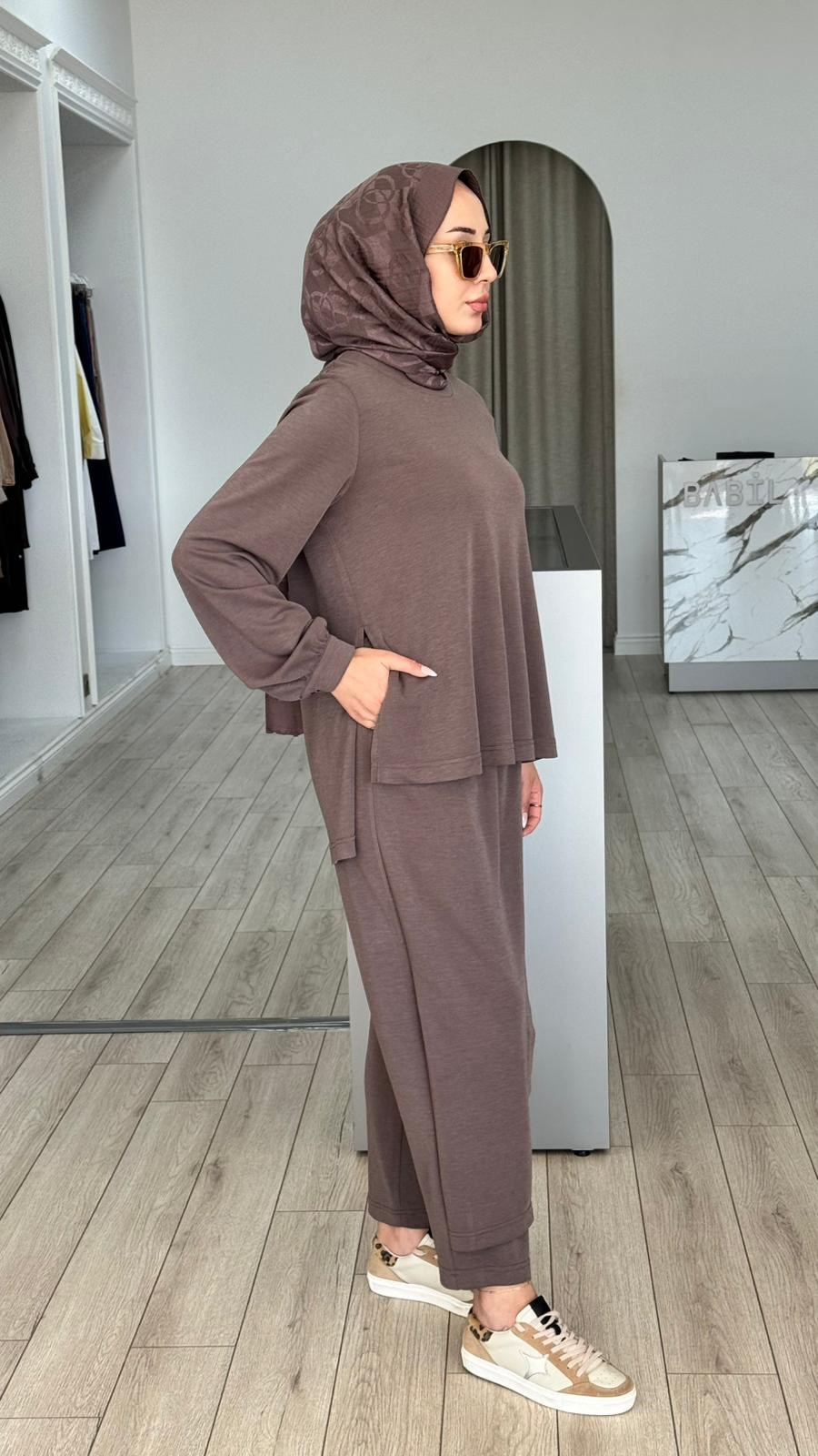 Almarwah Sportif Şık Pantolon Takım 203020