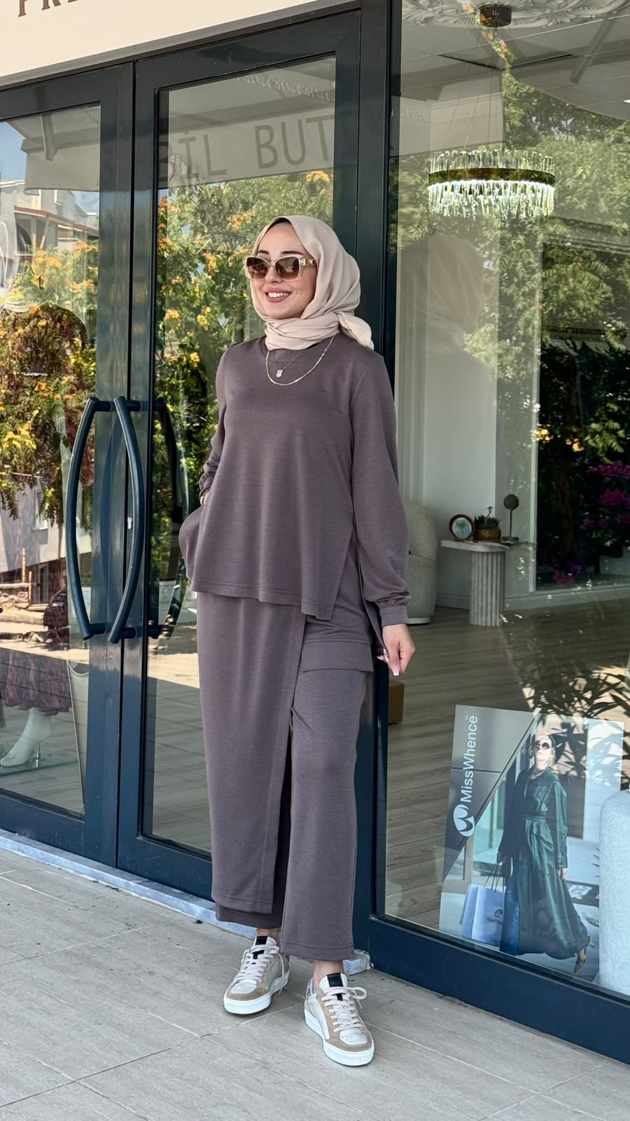 Almarwah Sportif Şık Pantolon Takım 203020