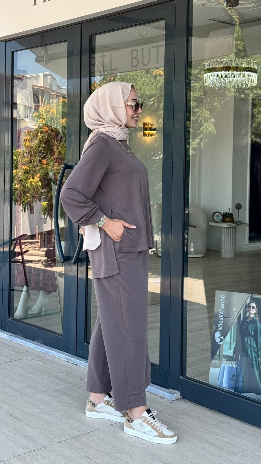 Almarwah Sportif Şık Pantolon Takım 203020