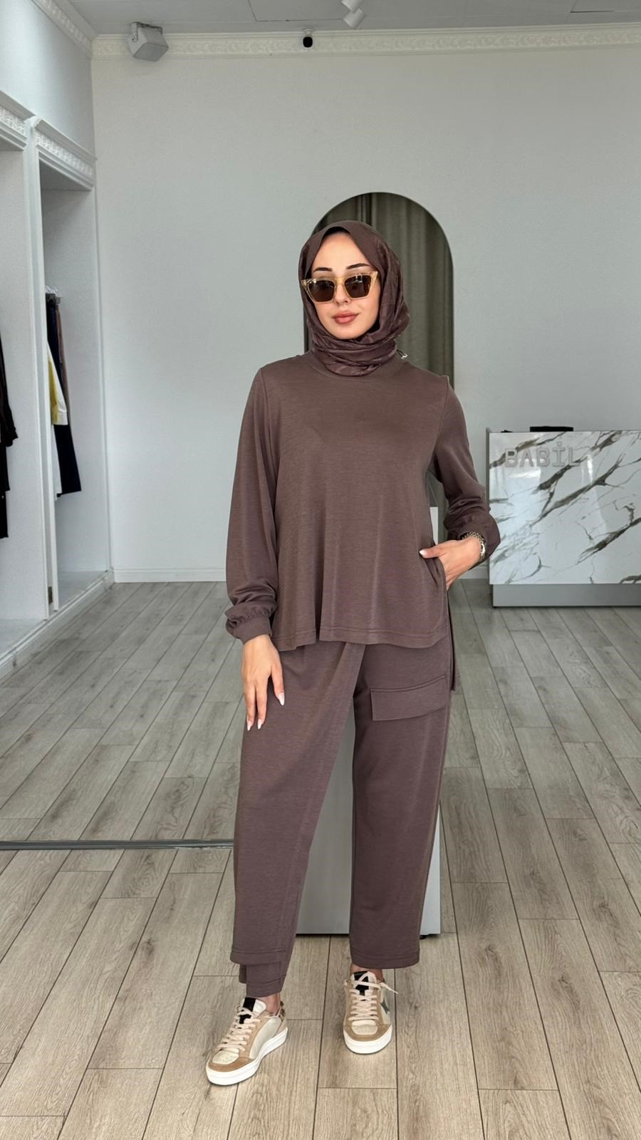 Almarwah Sportif Şık Pantolon Takım 203020