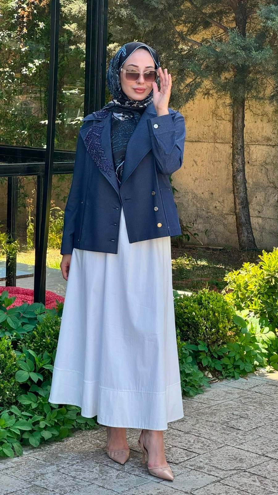 Almarwah Standart Beli Lastikli Etek 806477