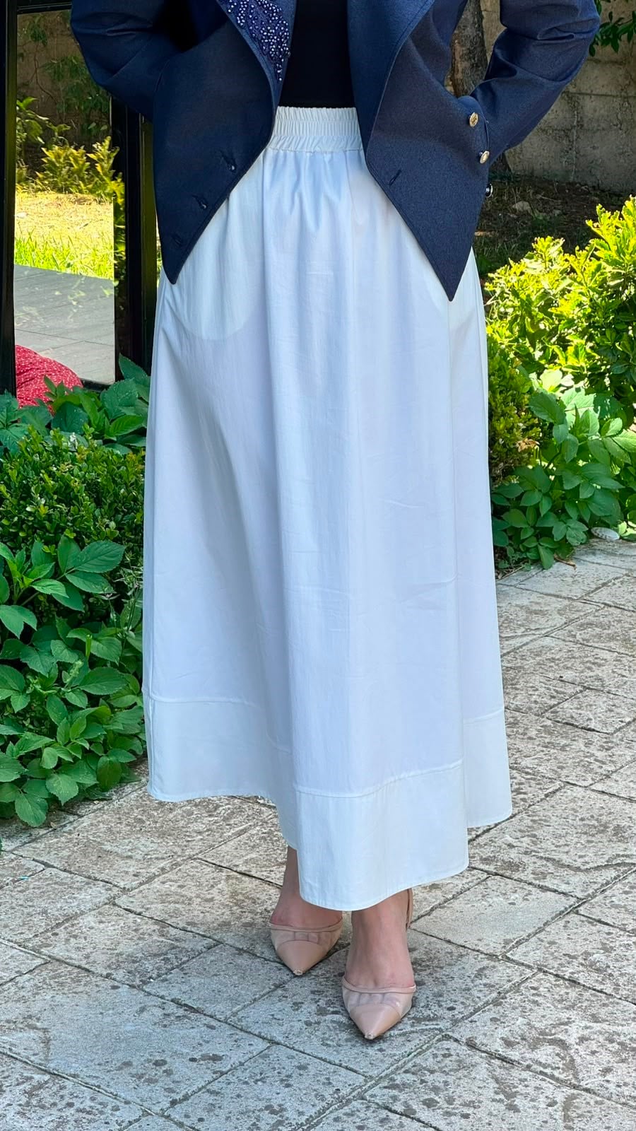 Almarwah Standart Beli Lastikli Etek 806477