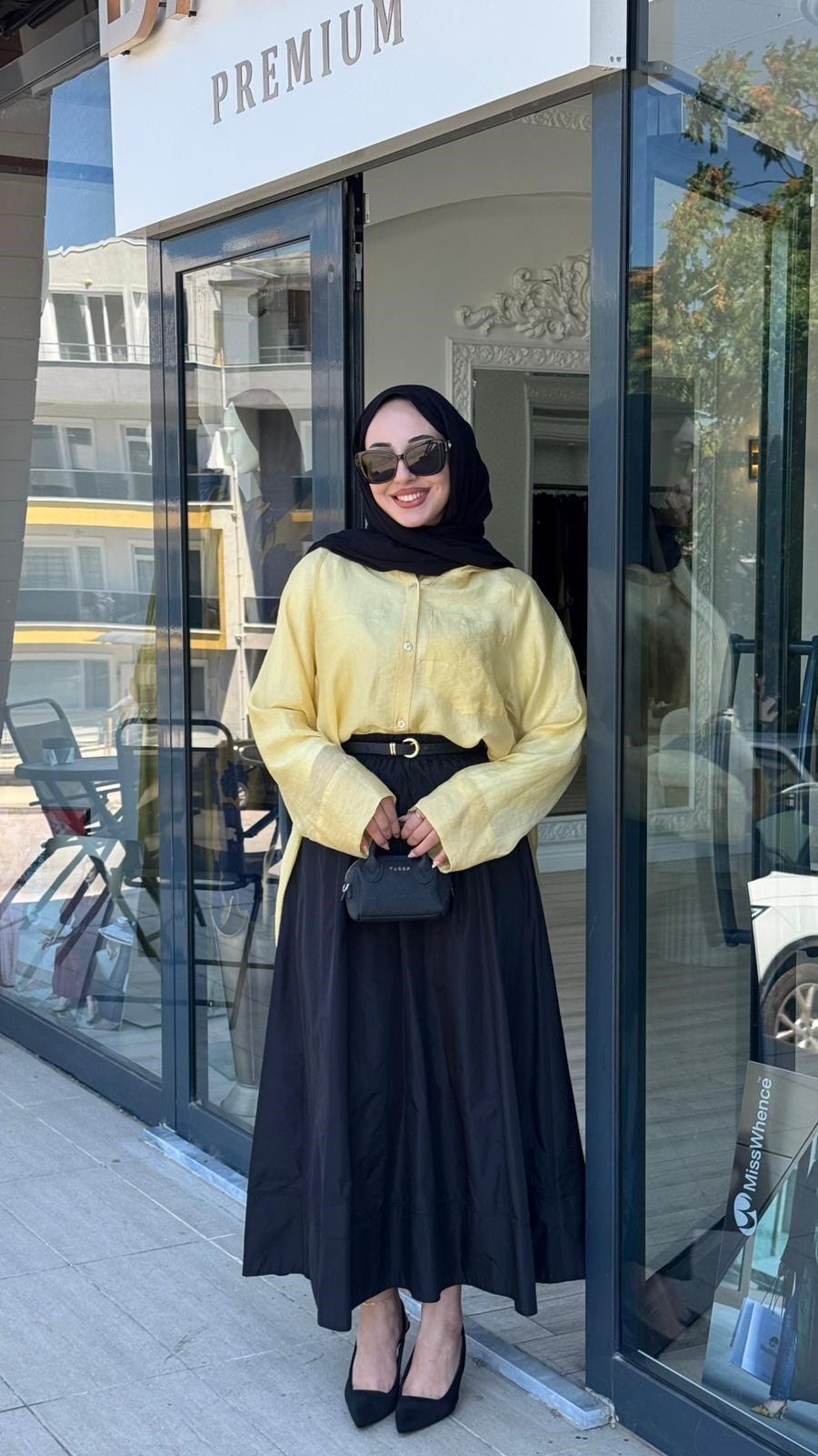 Almarwah Standart Beli Lastikli Etek 806477