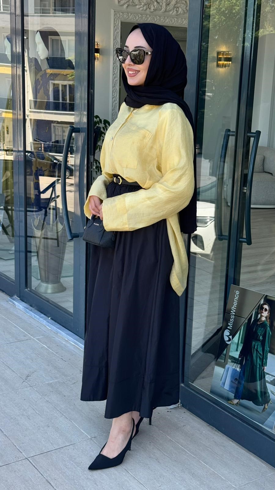 Almarwah Standart Beli Lastikli Etek 806477