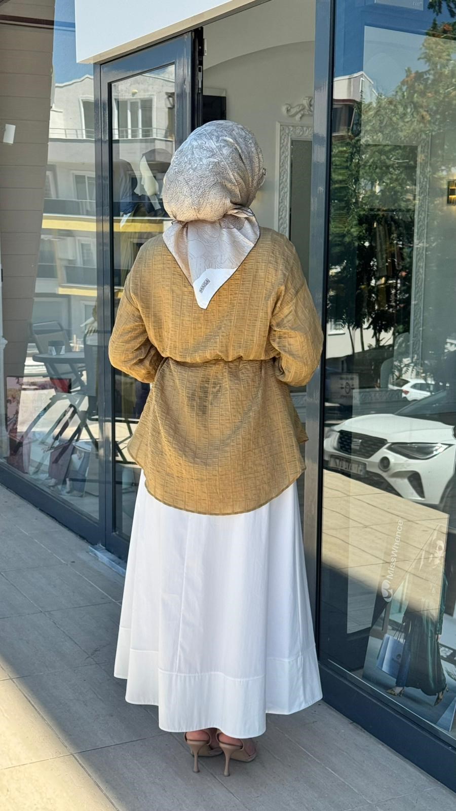 Almarwah Standart Beli Lastikli Etek 806477