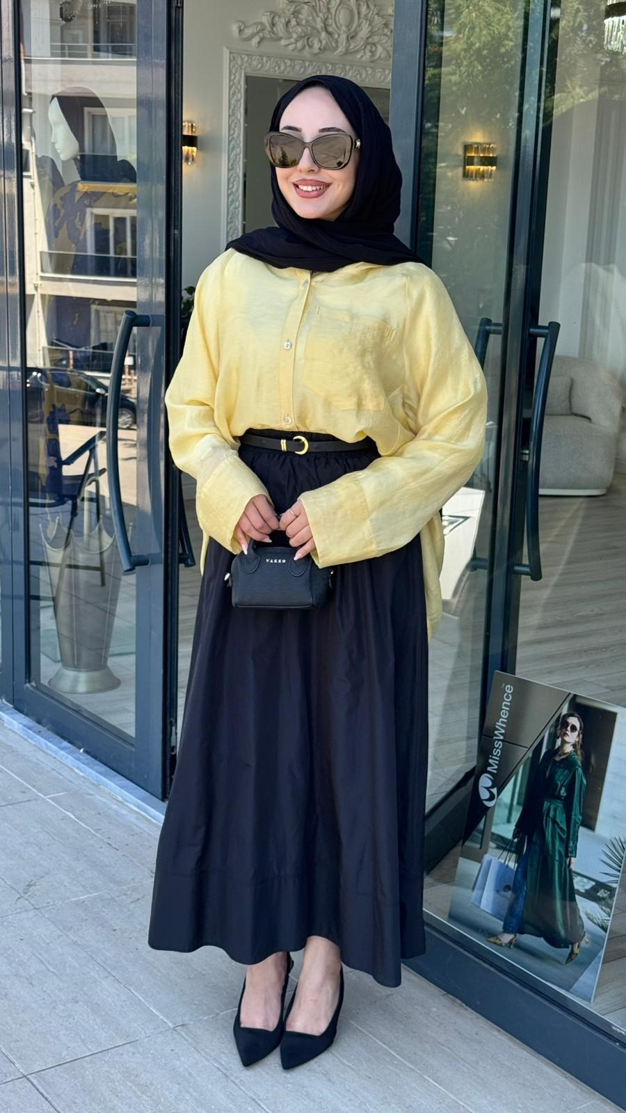Almarwah Standart Beli Lastikli Etek 806477