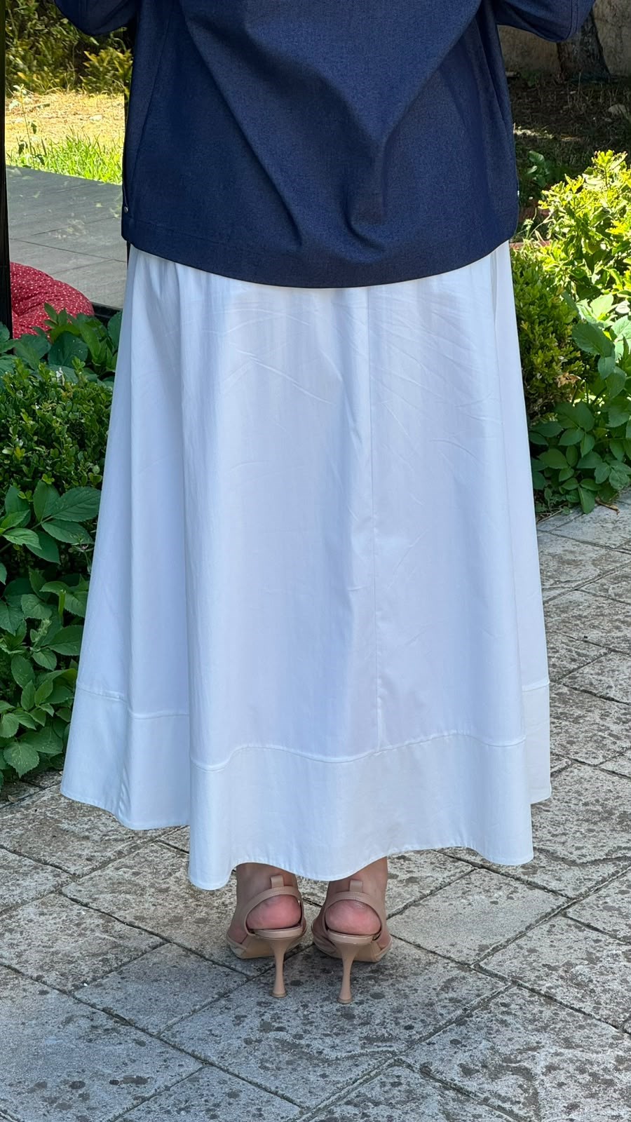 Almarwah Standart Beli Lastikli Etek 806477