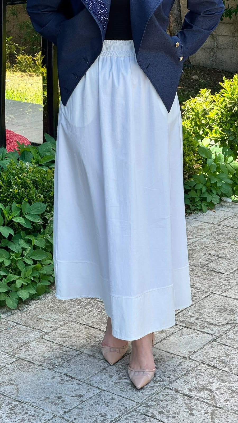 Almarwah Standart Beli Lastikli Etek 806477