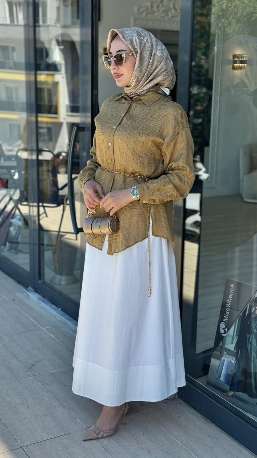 Almarwah Standart Beli Lastikli Etek 806477
