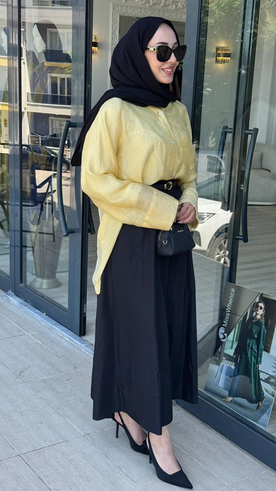 Almarwah Standart Beli Lastikli Etek 806477