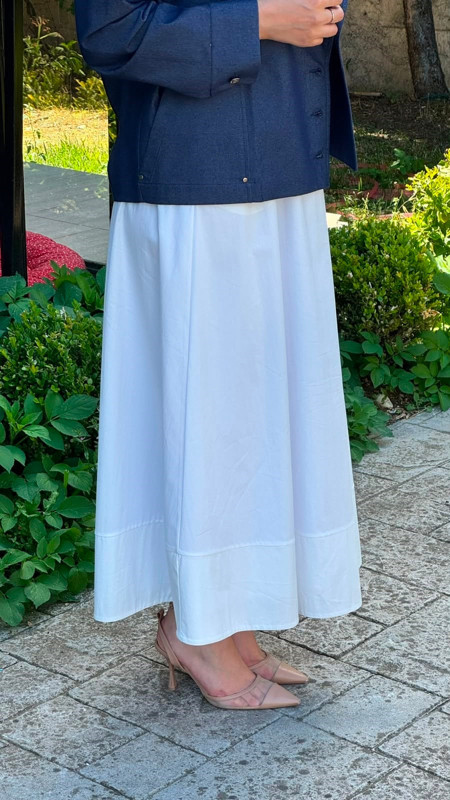 Almarwah Standart Beli Lastikli Etek 806477