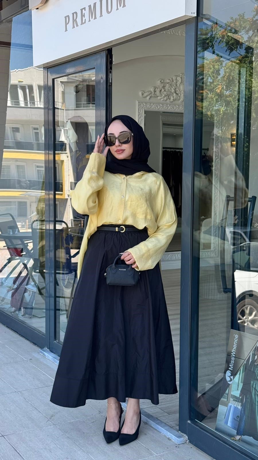 Almarwah Standart Beli Lastikli Etek 806477