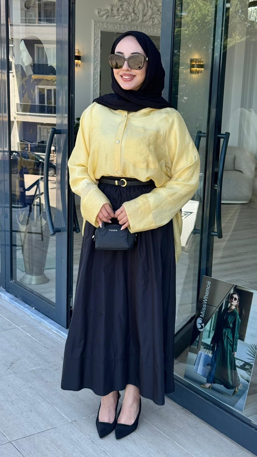 Almarwah Standart Beli Lastikli Etek 806477
