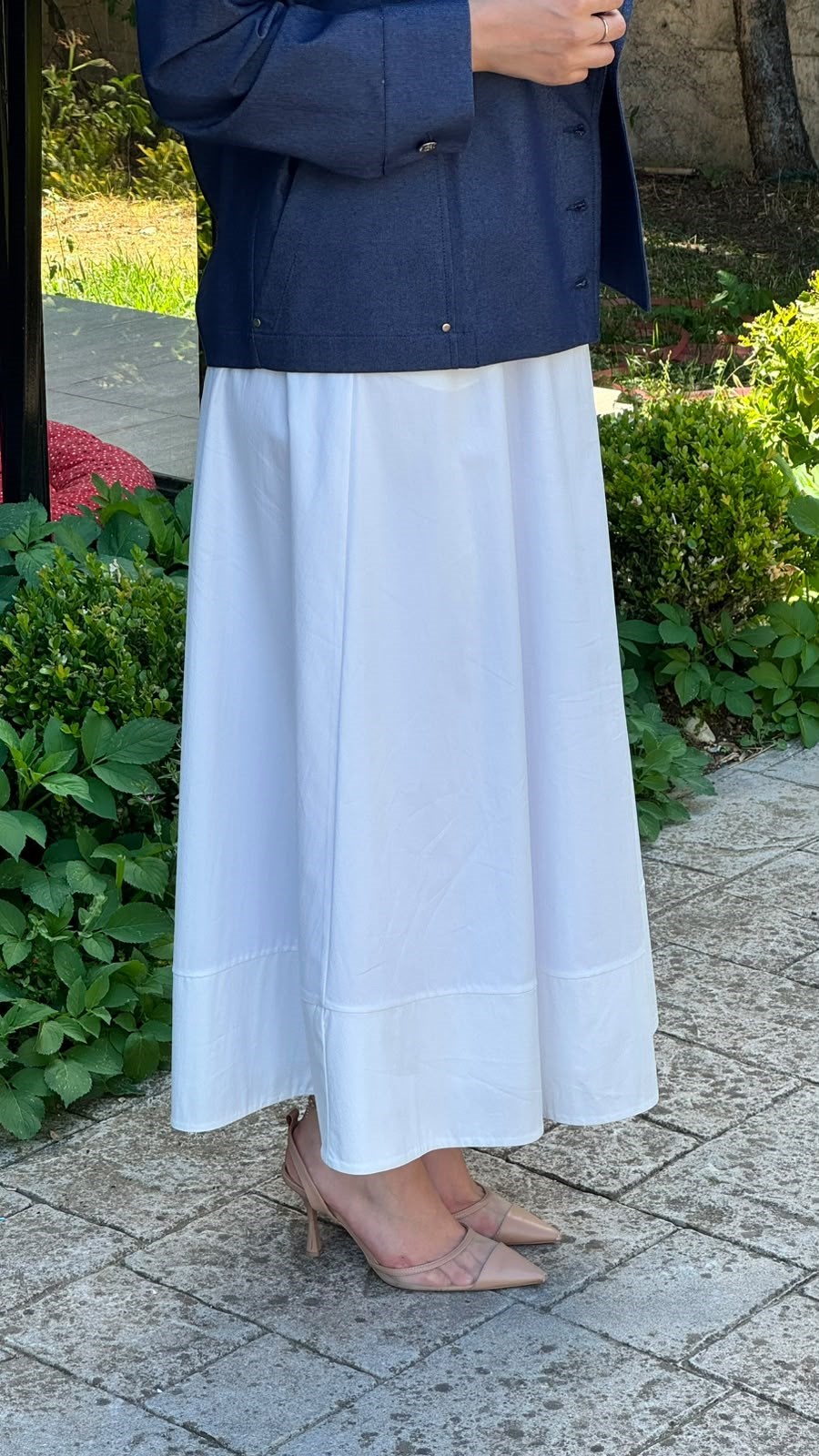 Almarwah Standart Beli Lastikli Etek 806477
