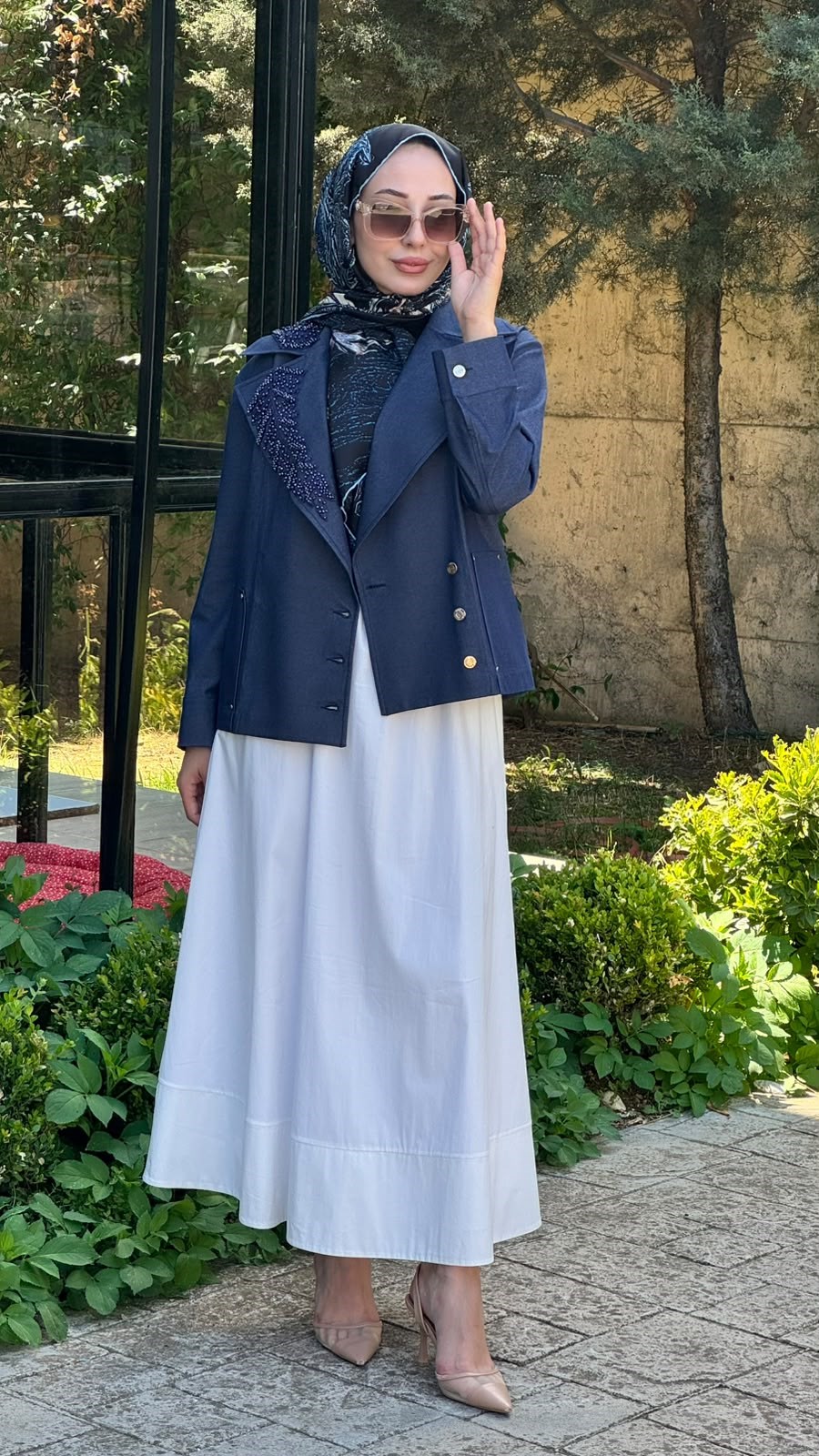 Almarwah Standart Beli Lastikli Etek 806477