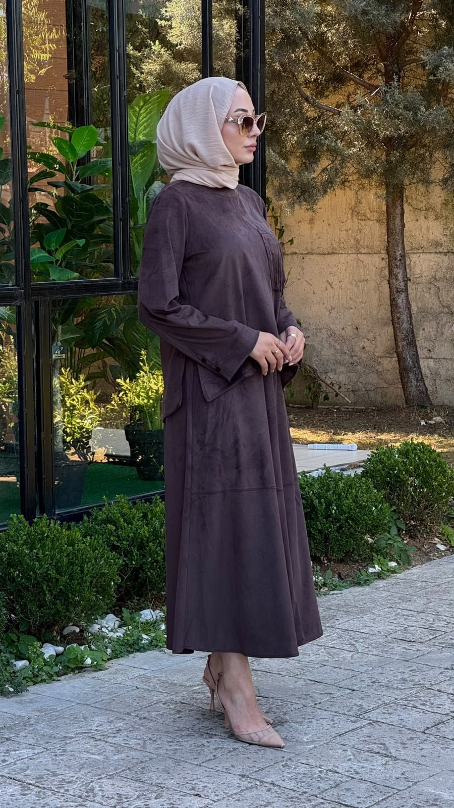 Almarwah Süet Takım 203060