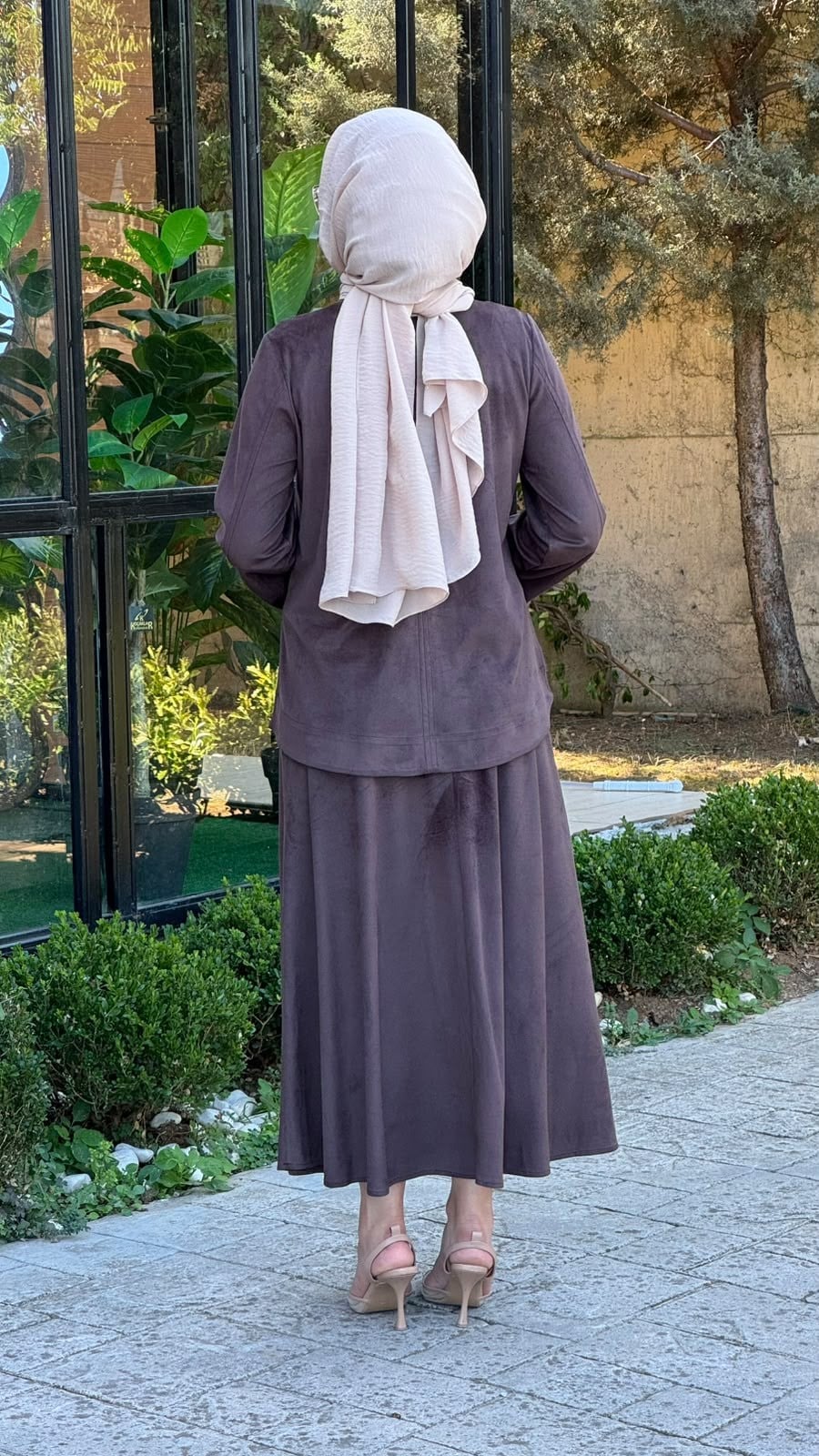 Almarwah Süet Takım 203060