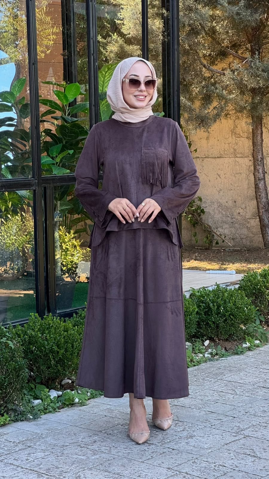 Almarwah Süet Takım 203060