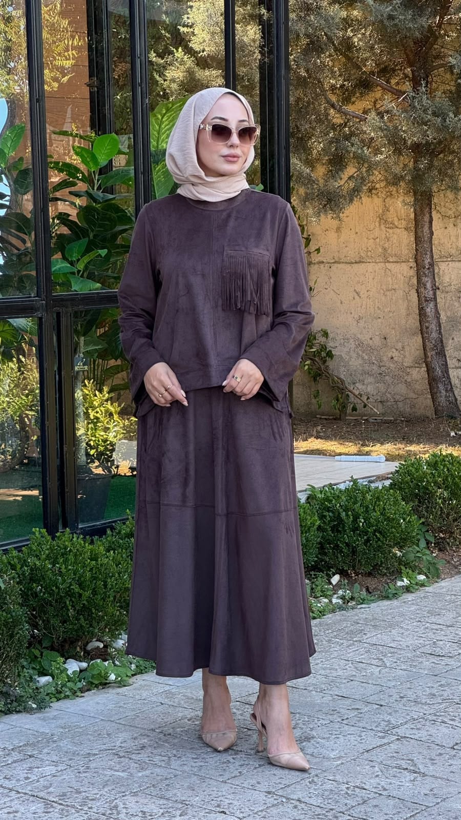 Almarwah Süet Takım 203060