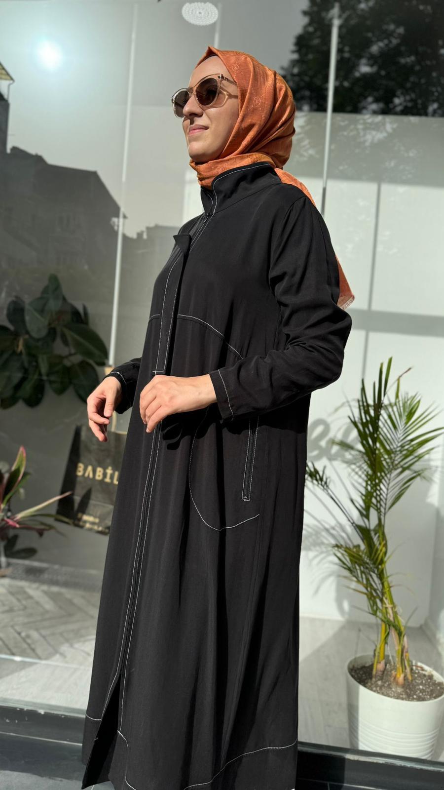Almarwah Tensel Kap Siyah 404805