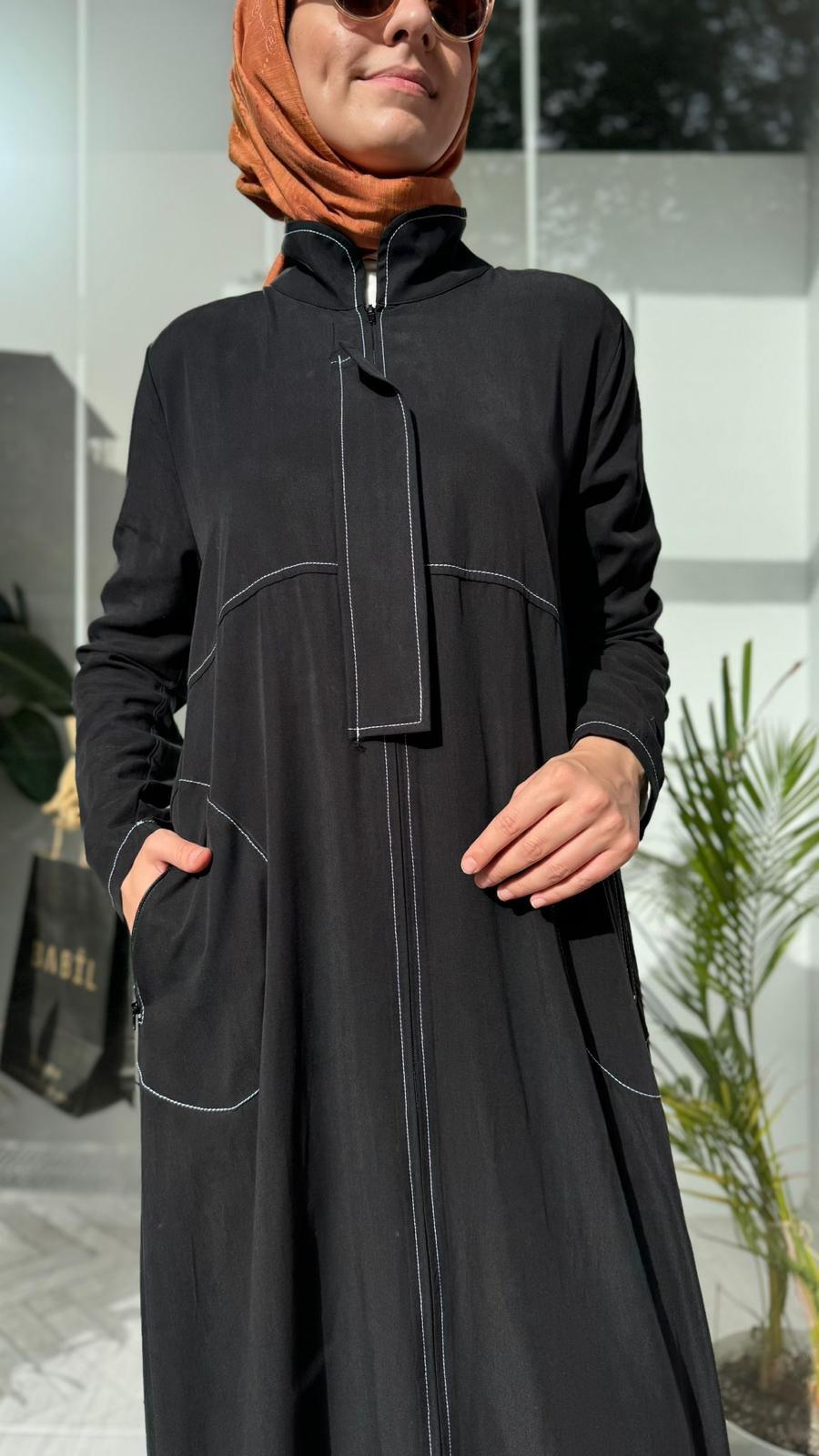Almarwah Tensel Kap Siyah 404805