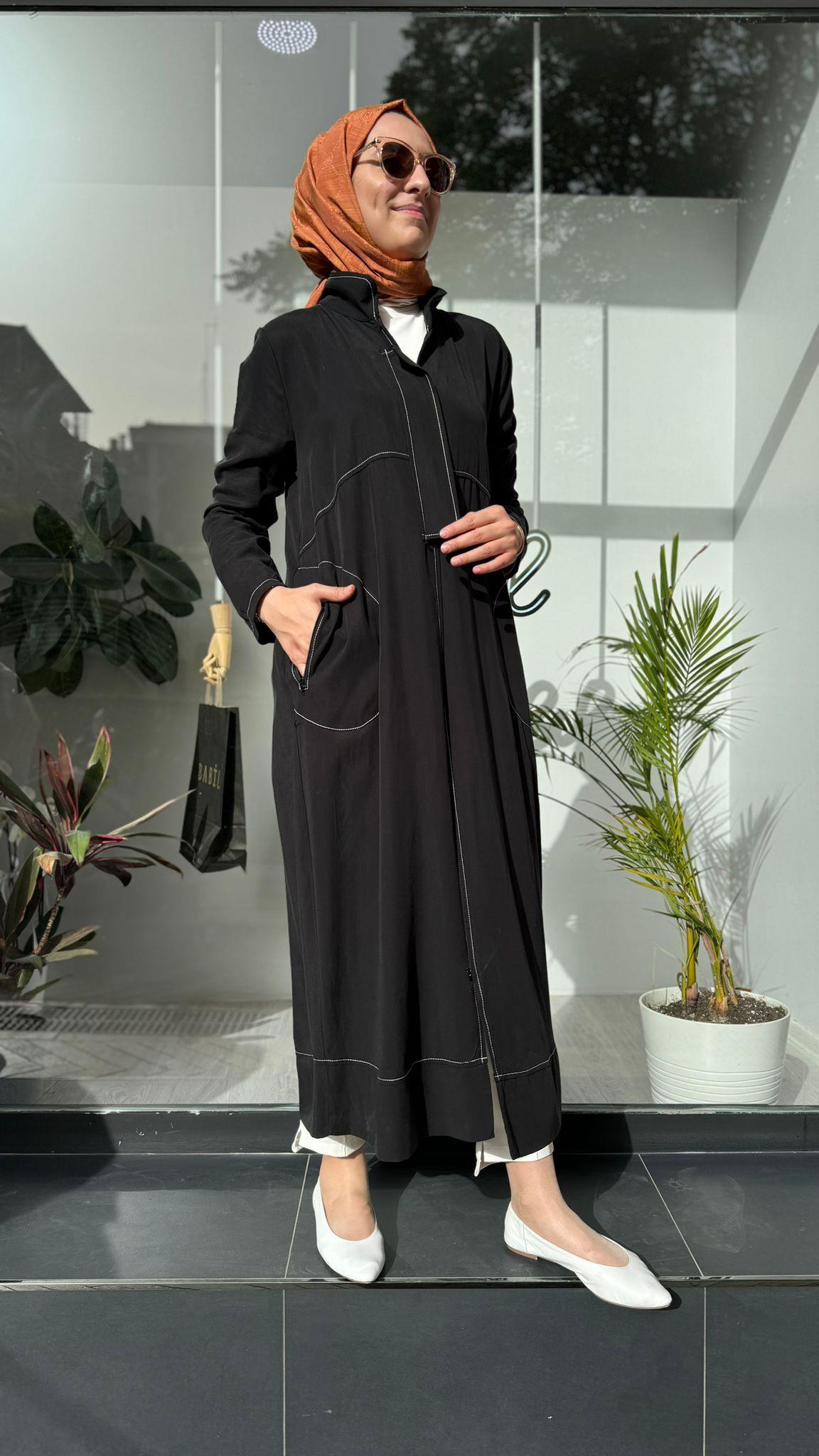 Almarwah Tensel Kap Siyah 404805