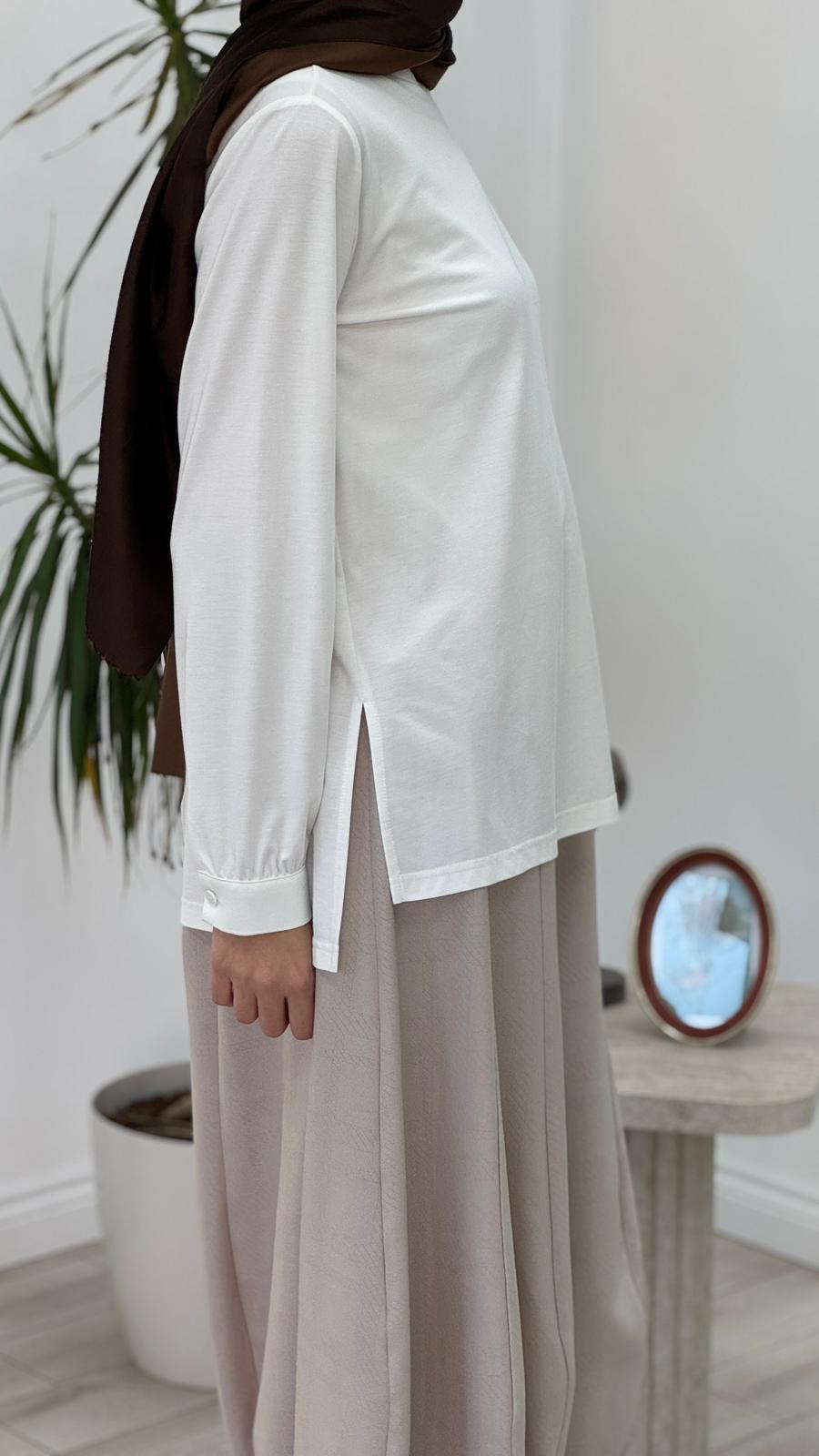 Almarwah Tunik Ekru102224