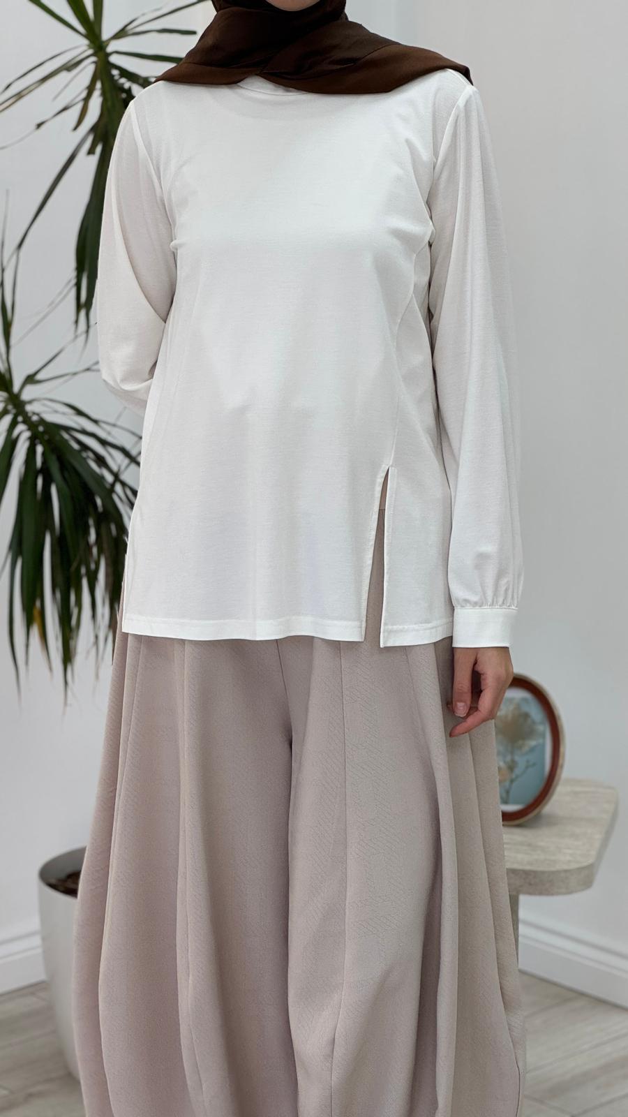 Almarwah Tunik Ekru102224
