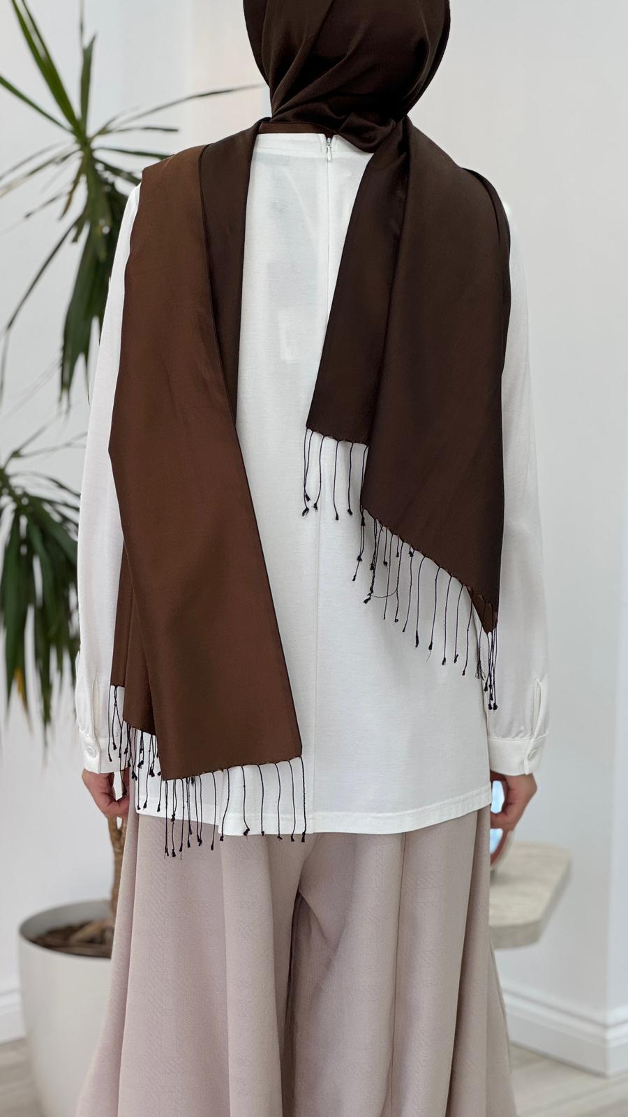 Almarwah Tunik Ekru102224