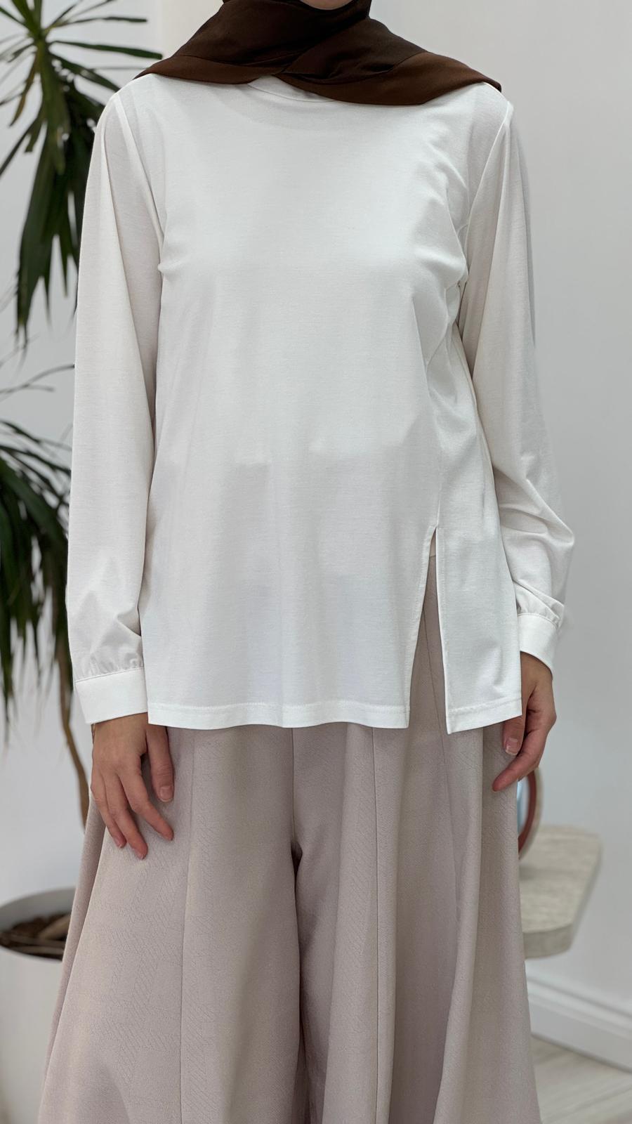 Almarwah Tunik Ekru102224