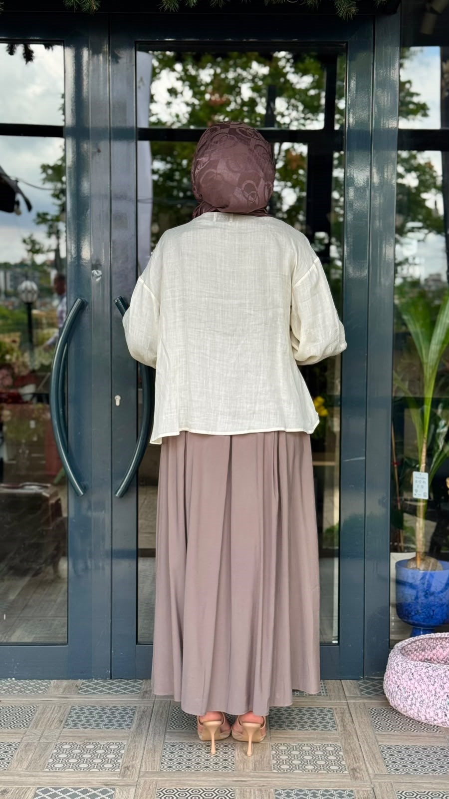 Almarwah Üçlü Etekli Takım 202997