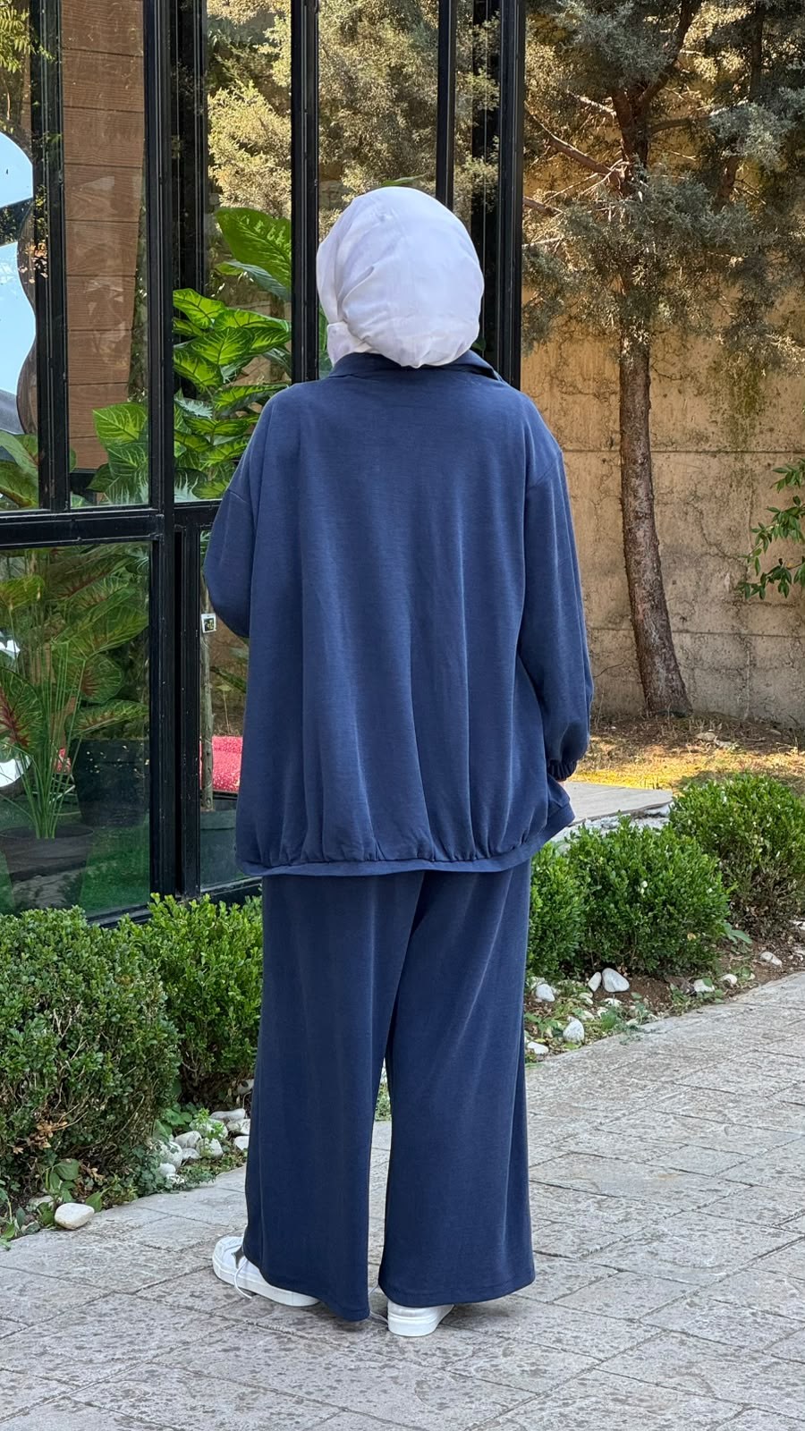 Almarwah Üçlü Pantolonlu Takım 