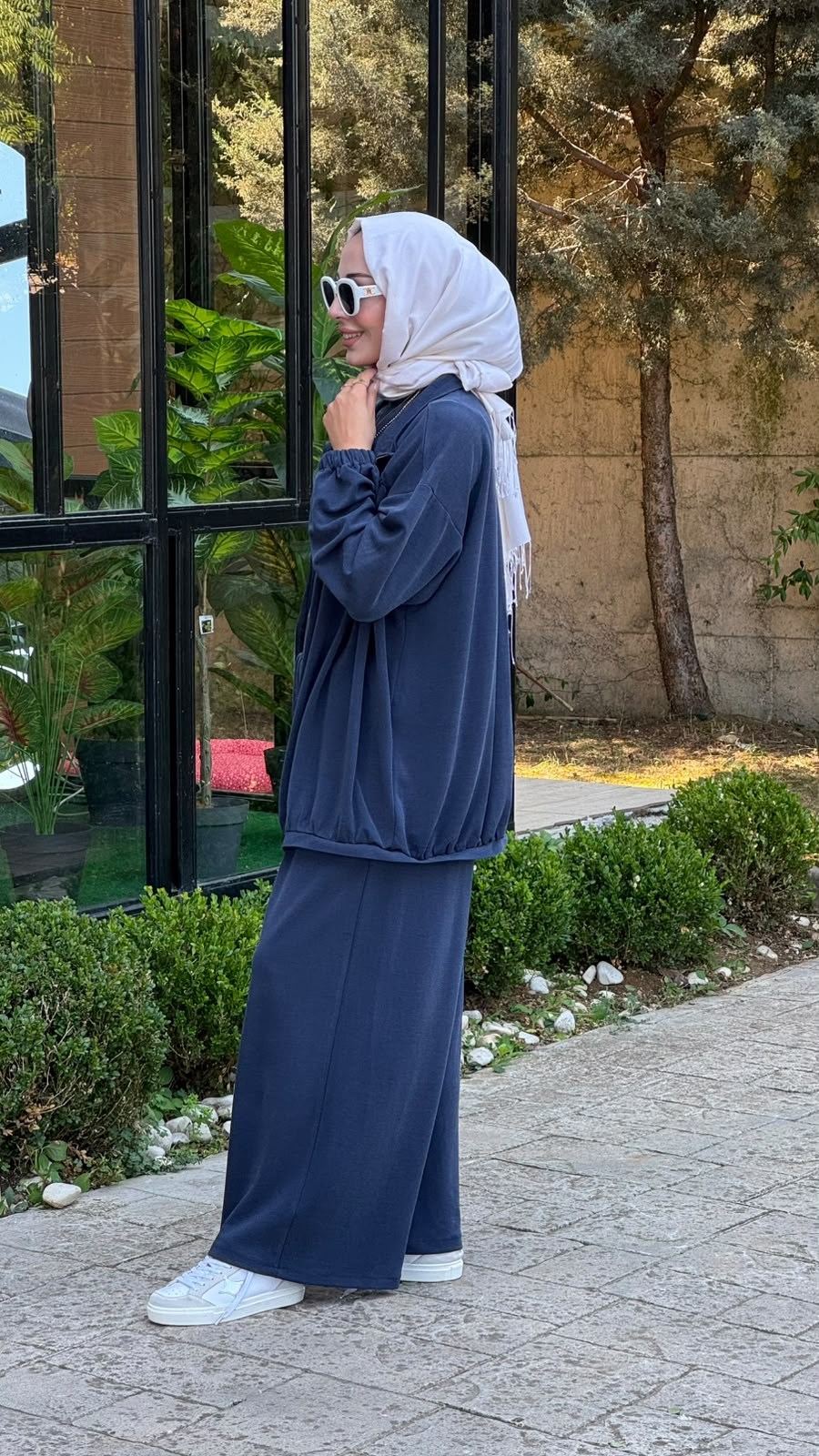 Almarwah Üçlü Pantolonlu Takım 