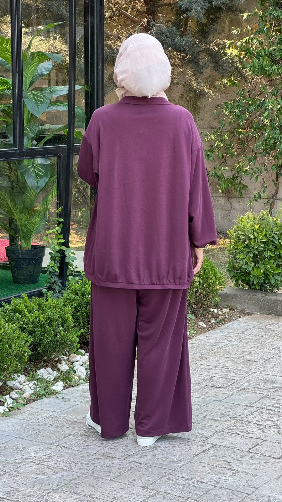 Almarwah Üçlü Pantolonlu Takım 