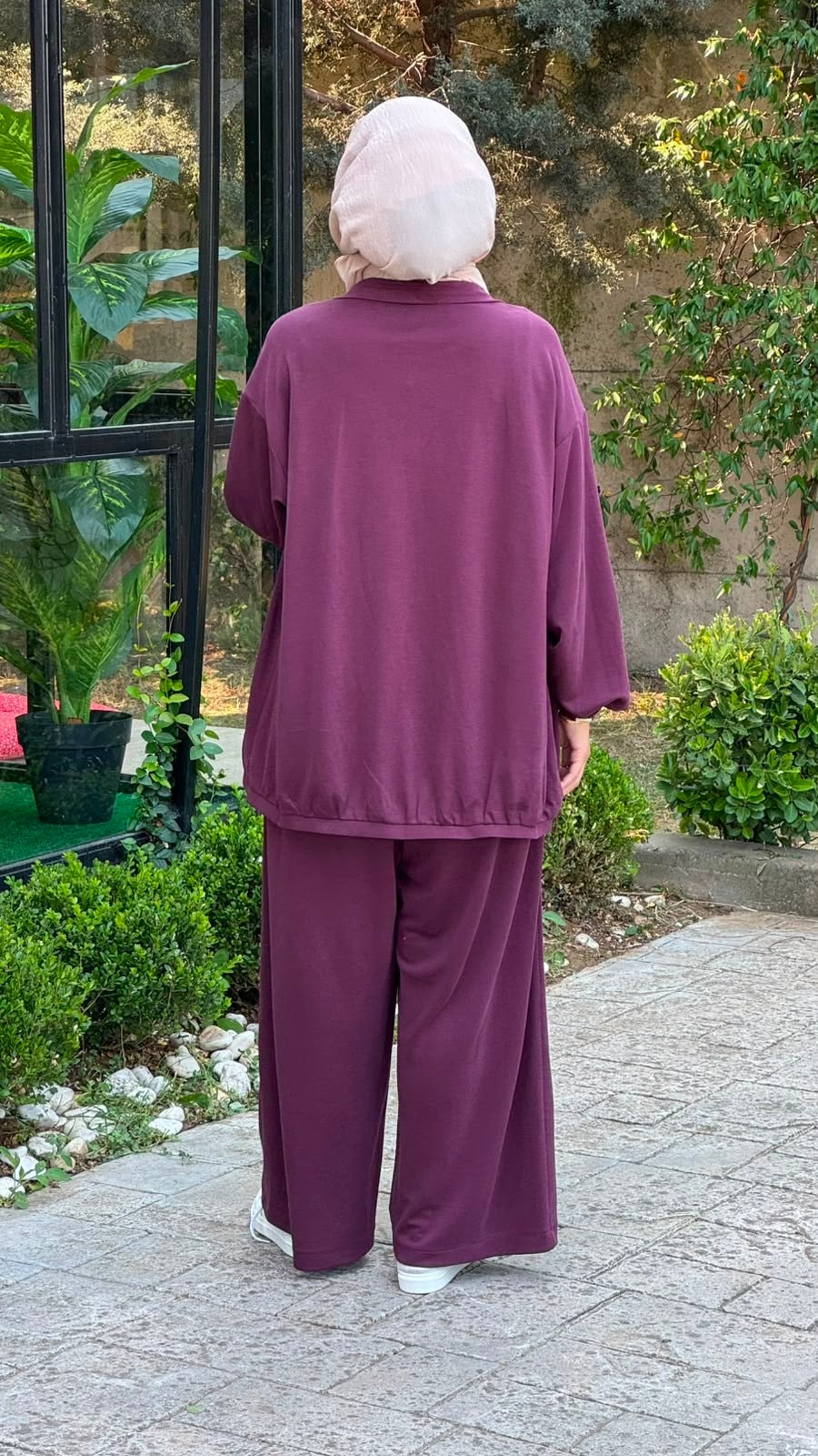 Almarwah Üçlü Pantolonlu Takım 