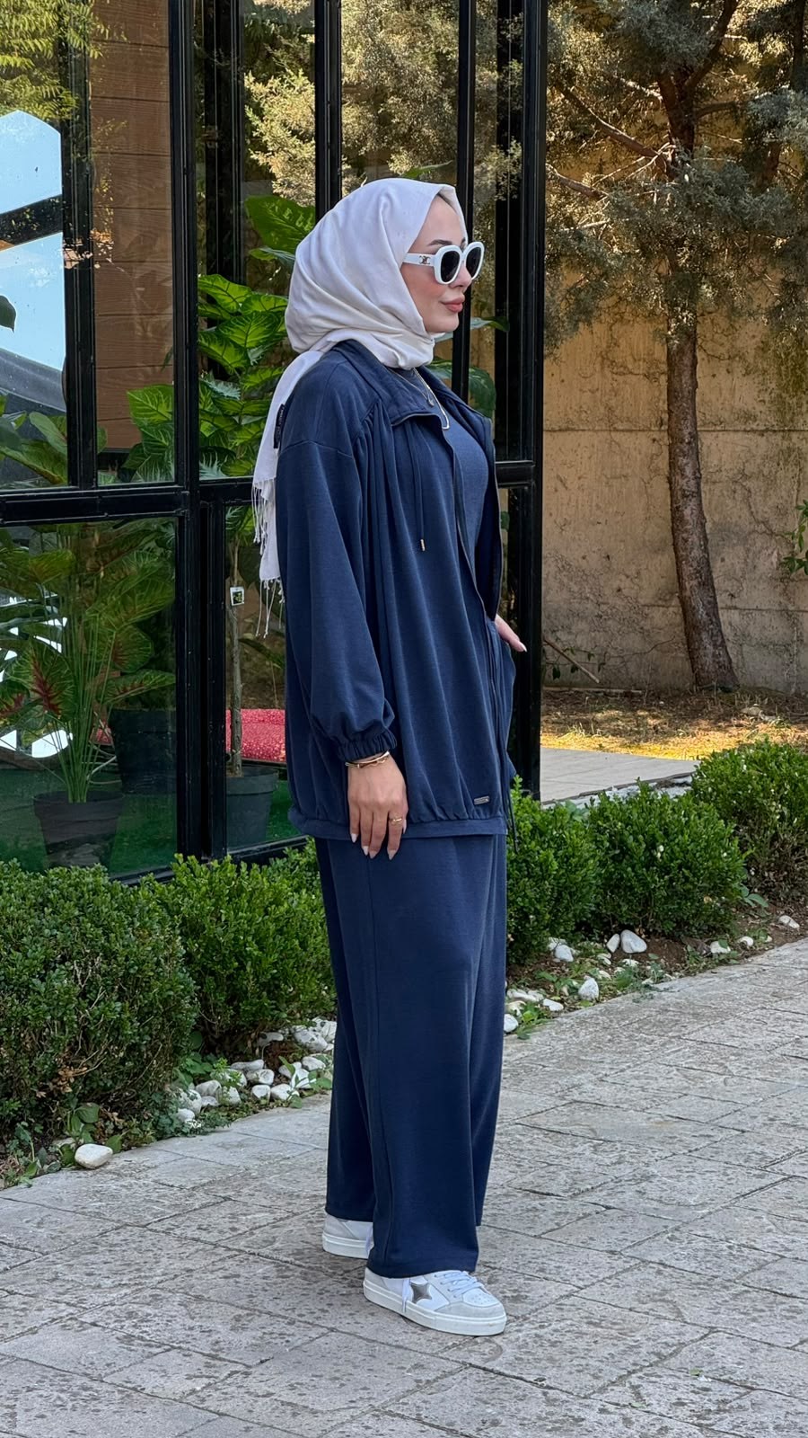 Almarwah Üçlü Pantolonlu Takım 