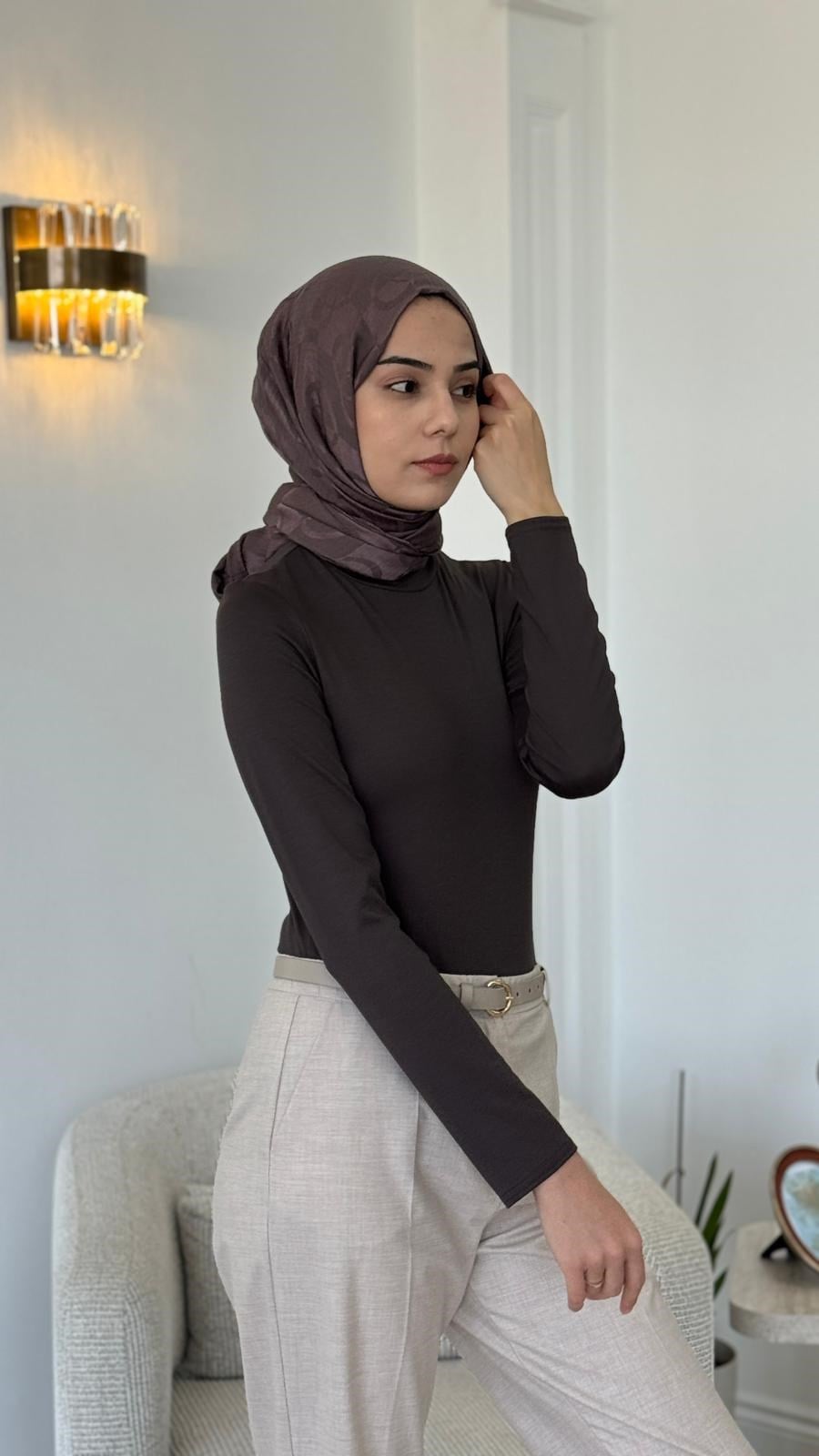 Almarwah Uzun Kollu İçlik 102247 