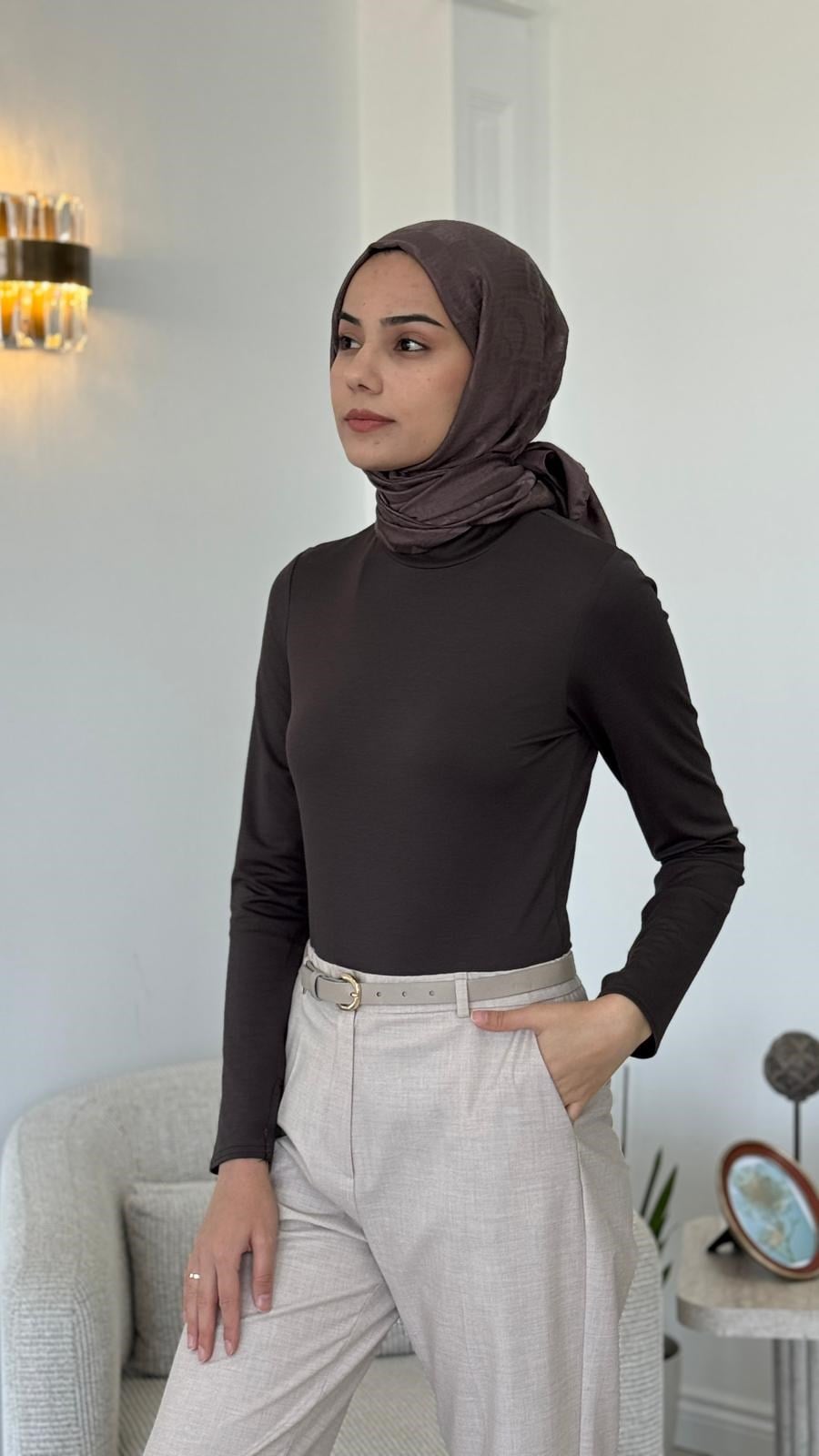 Almarwah Uzun Kollu İçlik 102247 