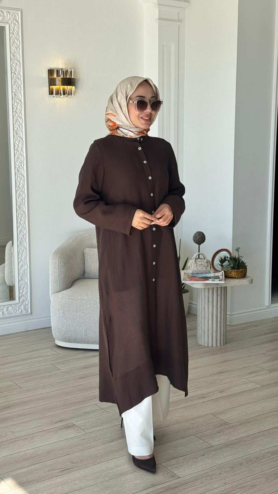 Almarwah Uzun Tunik 101019