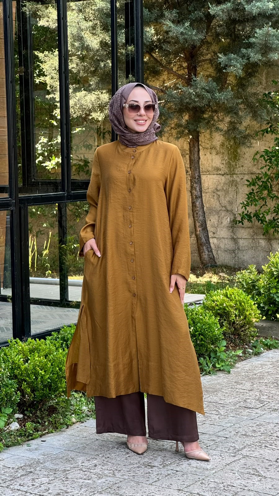 Almarwah Uzun Tunik 101031