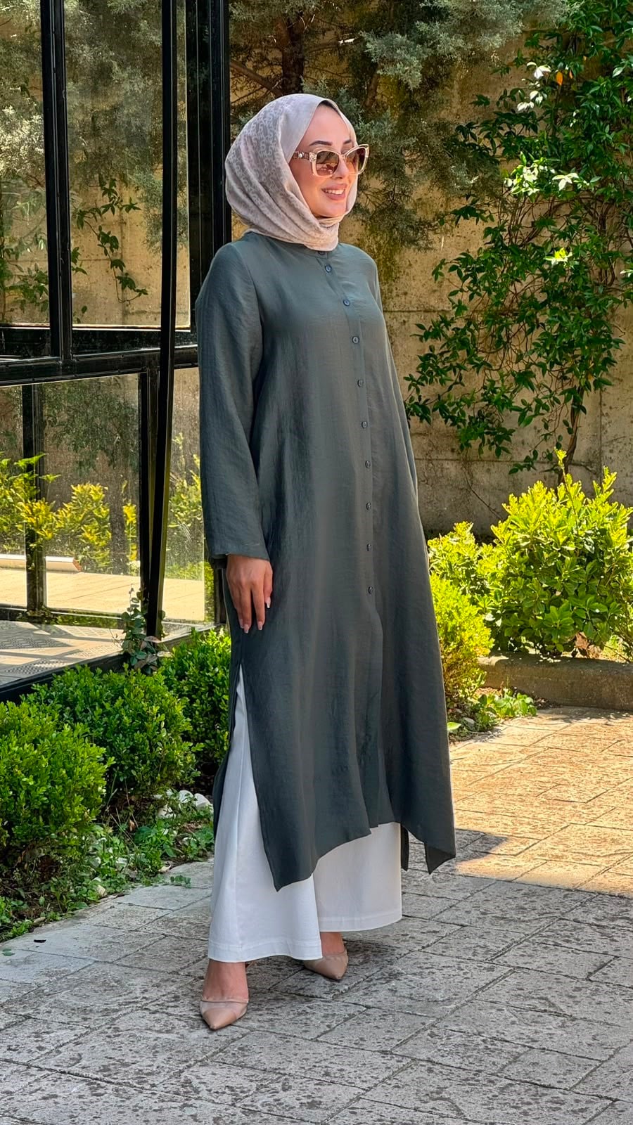 Almarwah Uzun Tunik 101031