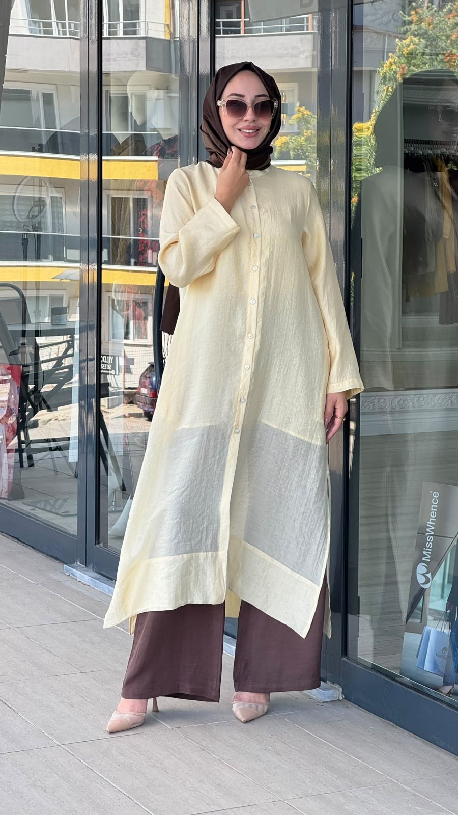 Almarwah Uzun Tunik 101031