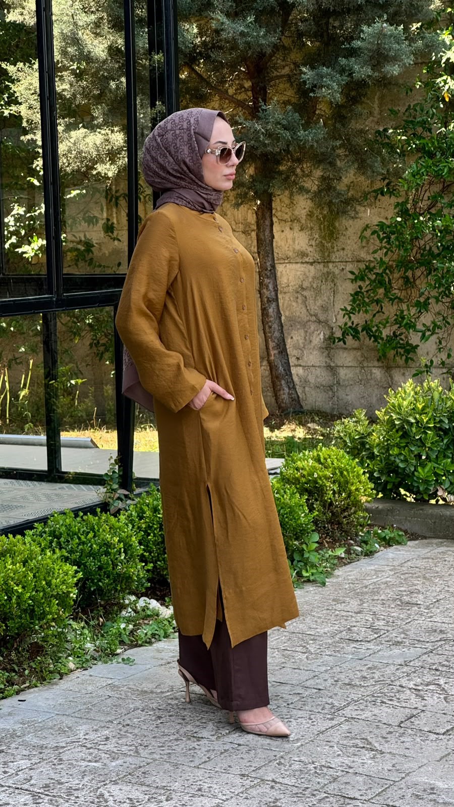 Almarwah Uzun Tunik 101031