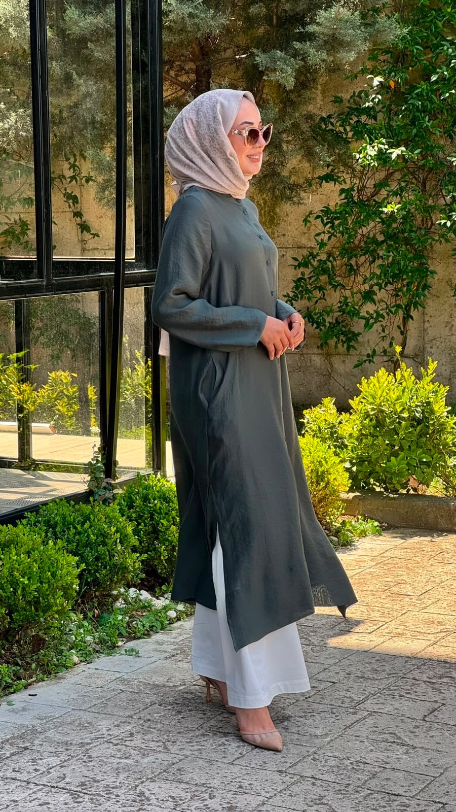 Almarwah Uzun Tunik 101031