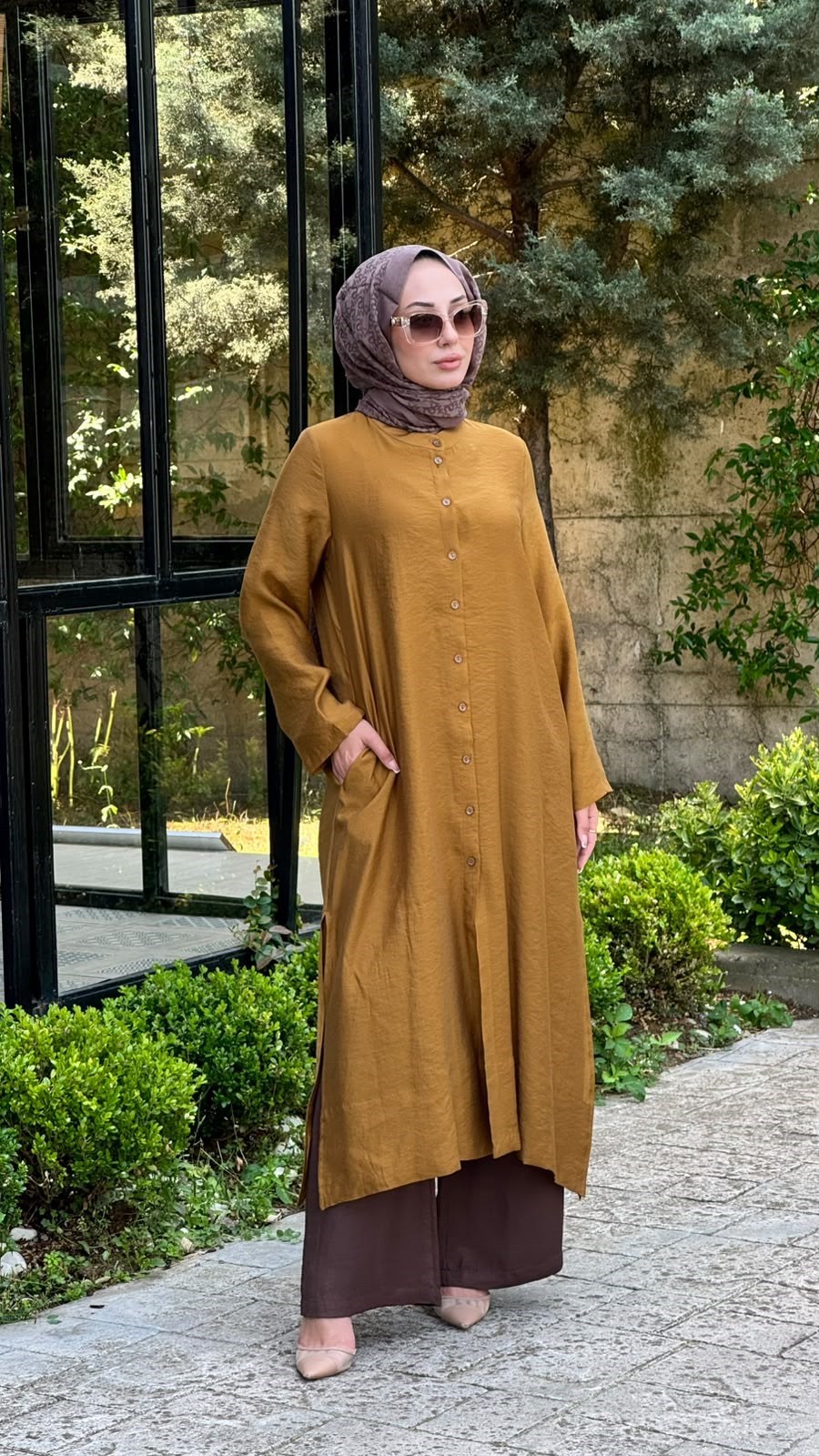 Almarwah Uzun Tunik 101031