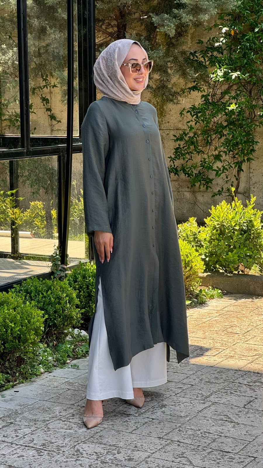 Almarwah Uzun Tunik 101031