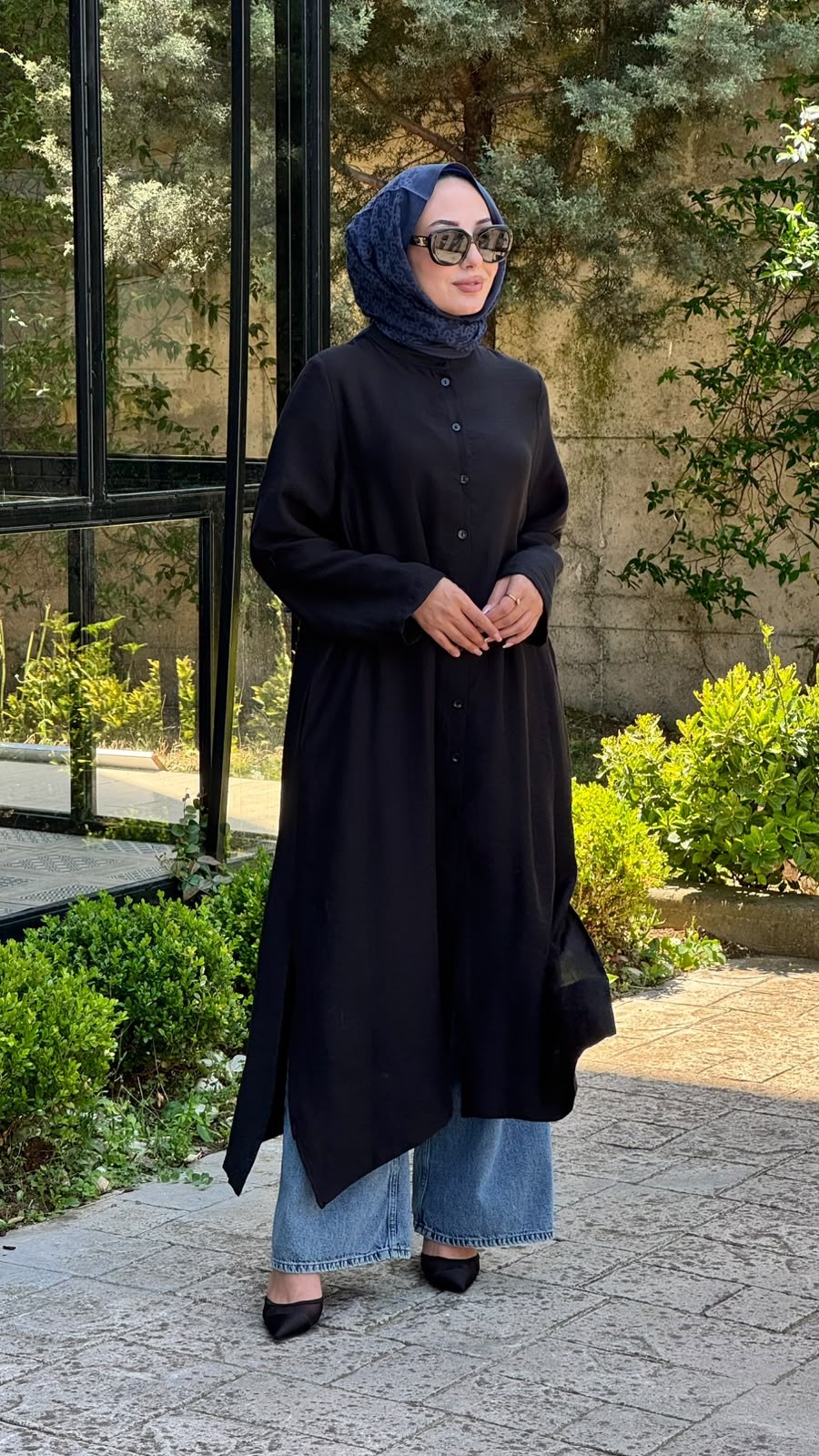 Almarwah Uzun Tunik 101031