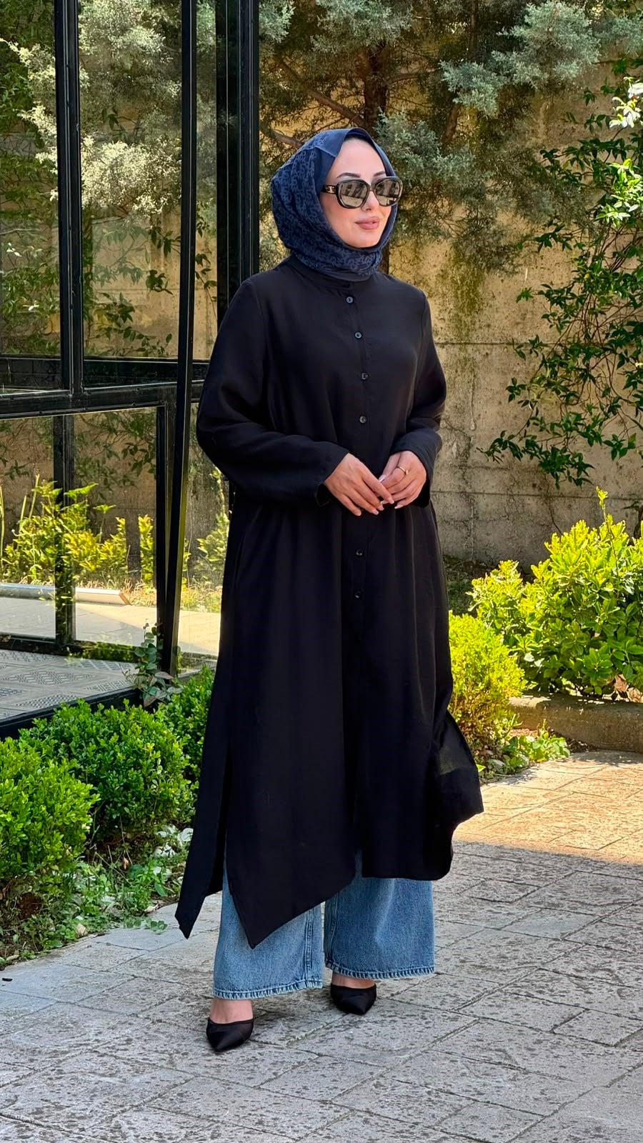 Almarwah Uzun Tunik 101031