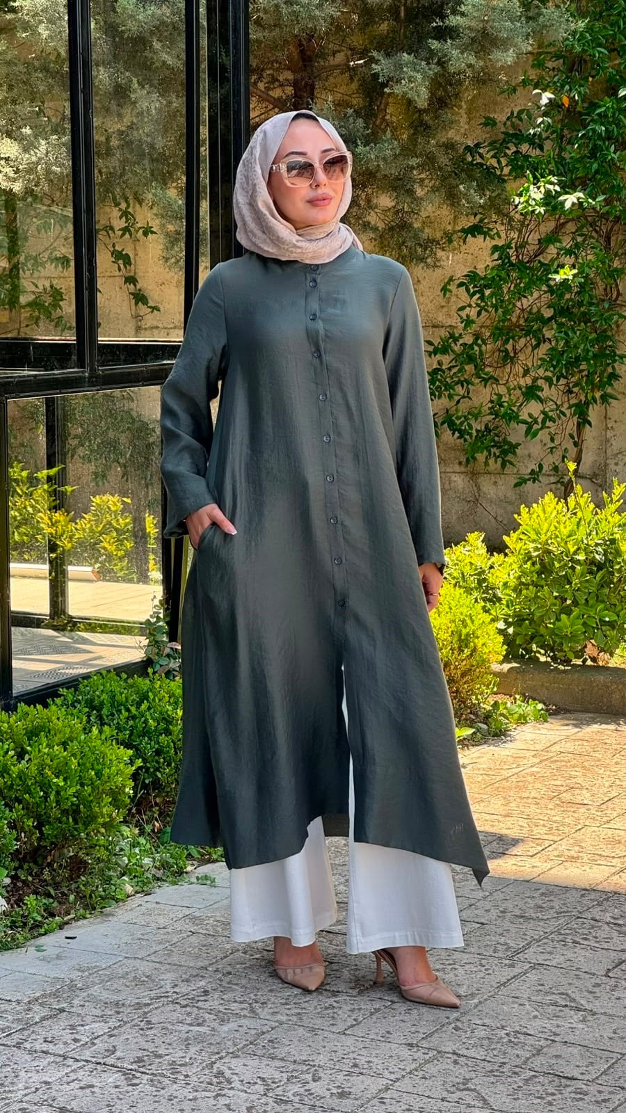 Almarwah Uzun Tunik 101031